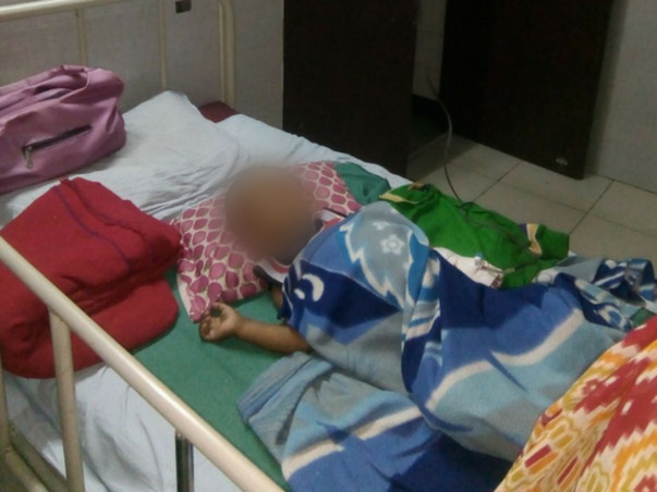 My 1-year-old Boy Who Has Cancer And Is Just Too Sick To Smile Anymore