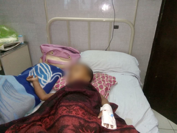 My 1-year-old Boy Who Has Cancer And Is Just Too Sick To Smile Anymore