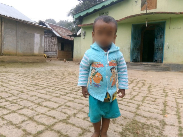 My 1-year-old Boy Who Has Cancer And Is Just Too Sick To Smile Anymore