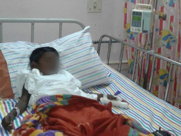 Akash, Who Is Always In The Hospital, Thinks School Isn't For Him