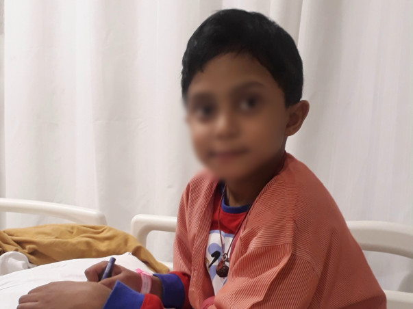 Help Unnabh Survive His Liver Transplant