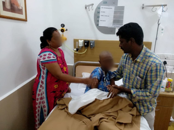 Devadharshini Lies In The Hospital Bed But Doesnt Know She Has Cancer