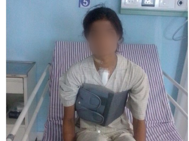 "Help 3 Year Old Saksham Fight Blood Cancer"