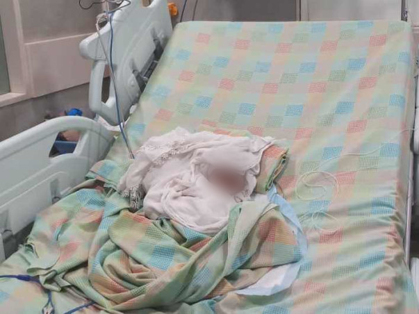 This 3-Month-Old Baby Girl Cannot Eat And Sleep, She Passes Blood