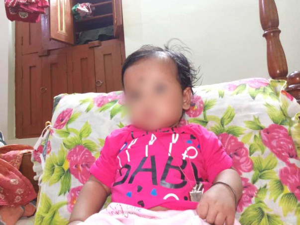 This 3-Month-Old Baby Girl Cannot Eat And Sleep, She Passes Blood