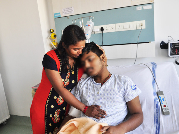 Navin Fought Cancer Like A Hero, Now Relapse Is Threatening His Life