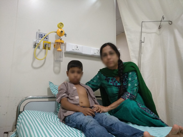 Mother Who Lost Husband And Elder Son Is Fighting To Save Her Youngest
