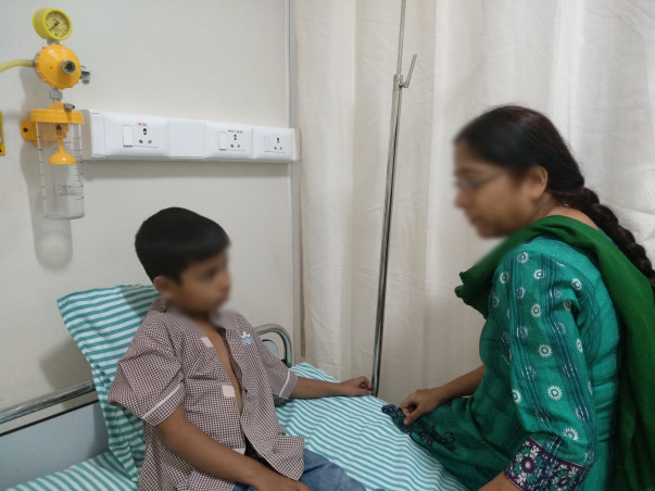 Mother Who Lost Husband And Elder Son Is Fighting To Save Her Youngest