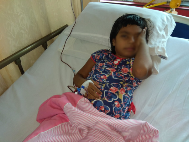 Blood Transfusions Have Caused Fatal Levels of Iron In Her Body