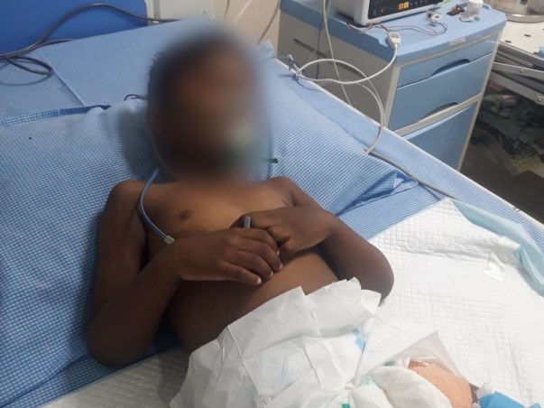 Urgent: 6-year-old Akhil Is In Severe Pain From Kidney Failure