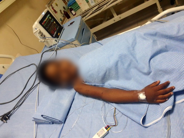 Urgent: 6-year-old Akhil Is In Severe Pain From Kidney Failure