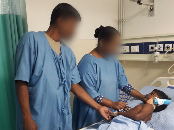Urgent: 6-year-old Akhil Is In Severe Pain From Kidney Failure