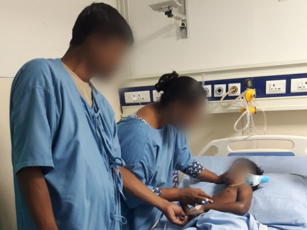 Urgent: 6-year-old Akhil Is In Severe Pain From Kidney Failure