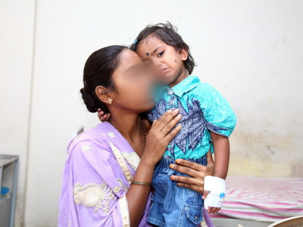 We Have Nothing Left To Save Our 3-year-old From Cancer