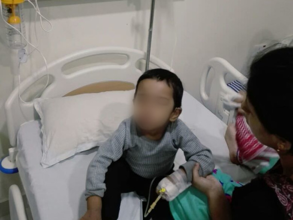 Help Rishan Smile And Recover Fully From Blood Cancer