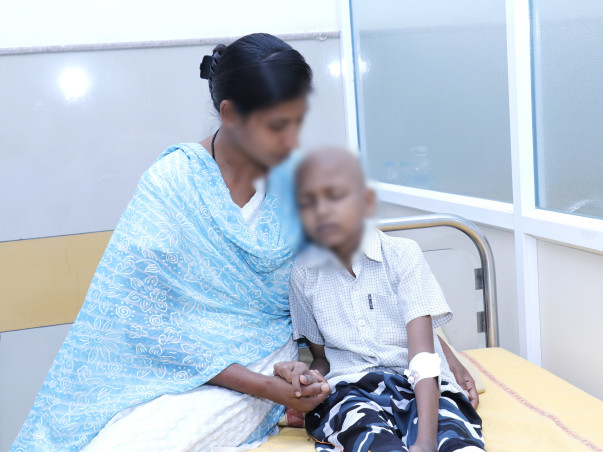 Alcoholic Husband Leaves Wife Alone In A Fight To Save Son From Cancer