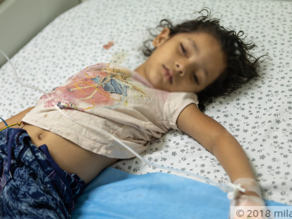 4-Year-Old Who Sweats Blood All Over Her Body Needs Urgent Help