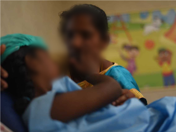 10y-oldSangeetha Has A Blocked Windpipe and She needs surgery to speak