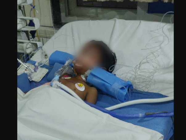 Nadeem Met With An Accident. Please Help Save Him!