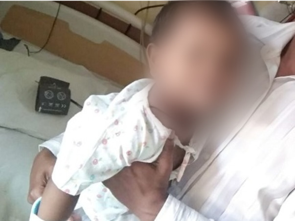 Let’s help 18-month old Joel fight HUS disease