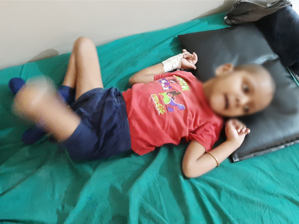 Your small donation for help this innocent SAMARTH 🙏