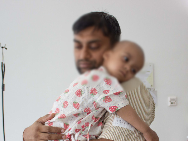 Laksh Mittal needs your help to fight cancer