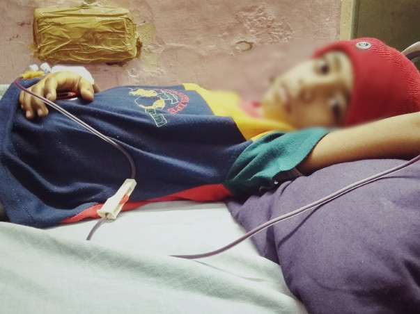 Help 8 Year Old Ayan Fight Thalassemia