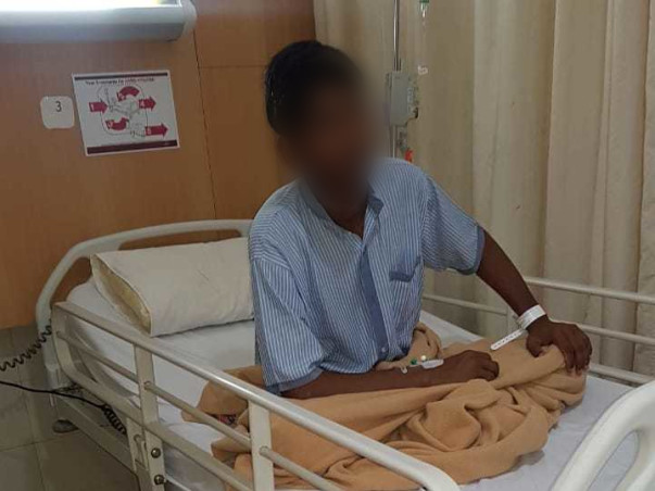 Help Azad Fight Cancer.