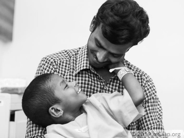 Without Help, This Father May Be Forced To Watch His Son Die