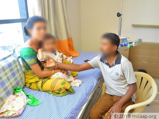 Adiraj needs your help to undergo Bone Marrow Transplant