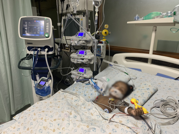 Need Help for a 10 months-old baby suffering from Pneumonia
