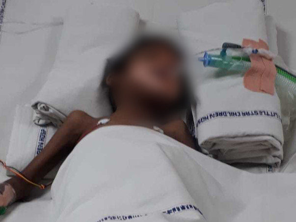 Help Karthikeya Undergo Bone Marrow Transplant