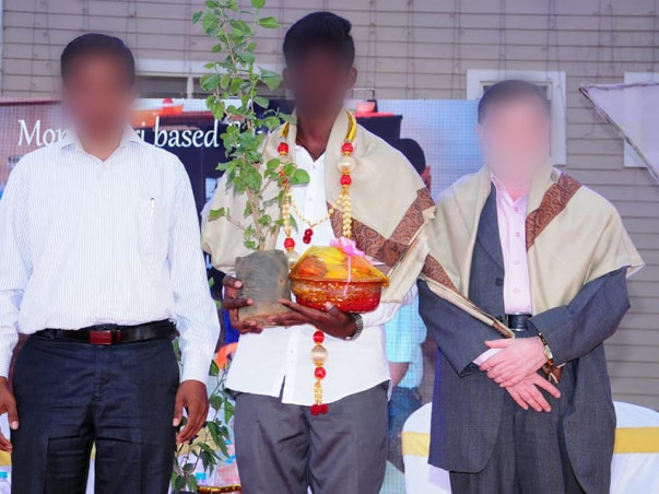 Help This National Award Winning Actor Pay for His College
