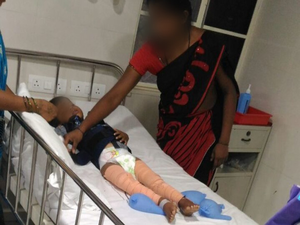 Help Sekhar For His Son's Treatment