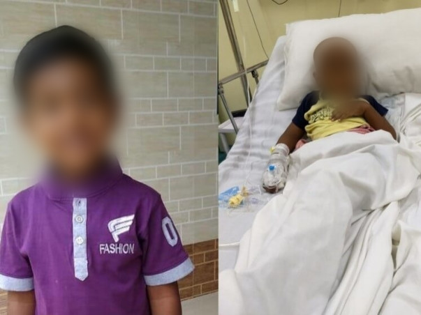 My 3-Year-Old son needs help to fight against Bladder Cancer