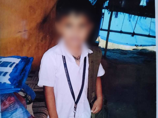 Support 5 years old Stephan who met with an accident and is paralyzed.