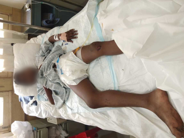 Support Karthik To Recover From A Major Accident.