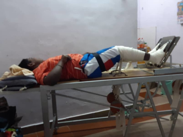 Please help Uganesh!