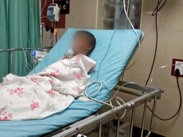 Help Sekhar For His Son's Treatment