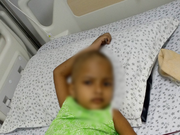 Support Deekshasri to fight Cancer.