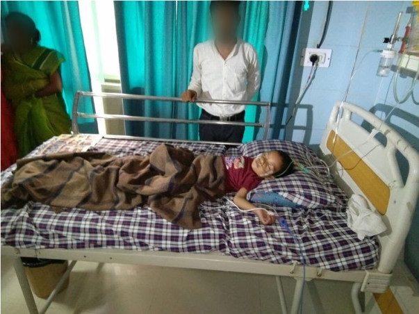 5 Year Old Son Of Daily Wager Suffering From A Hole In His Heart