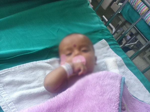 Support 5 Months Old Shambhav Gupta Fight Kidney Problem.