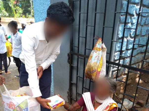 Help Sumit Eradicate Hunger For The Homeless And Needy