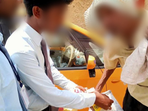Help Sumit Eradicate Hunger For The Homeless And Needy