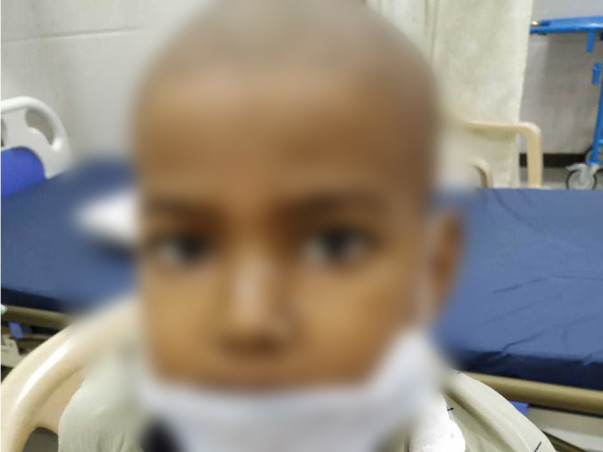 Help Akshit Recover From Cancer