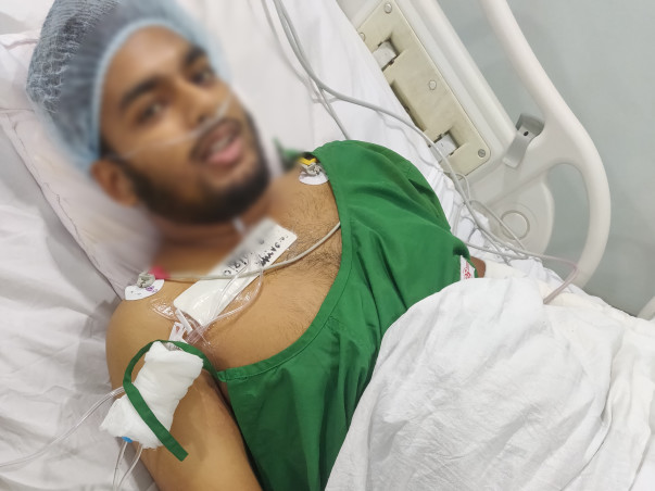 Bless and Help Young Debesh Fight Severe Pancreatitis
