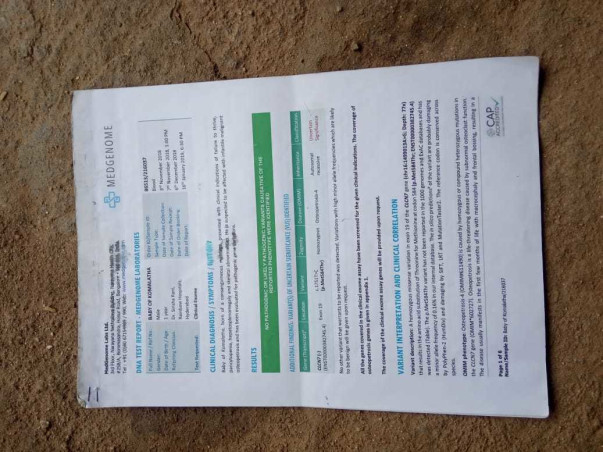 My Relative Is Struggling With Malignant Infantile Osteopetrosis, Help