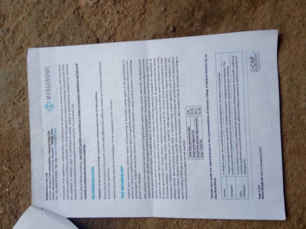 My Relative Is Struggling With Malignant Infantile Osteopetrosis, Help