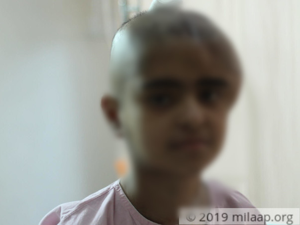 The Large Scar On Her Head Tells The Story Of Her Pain