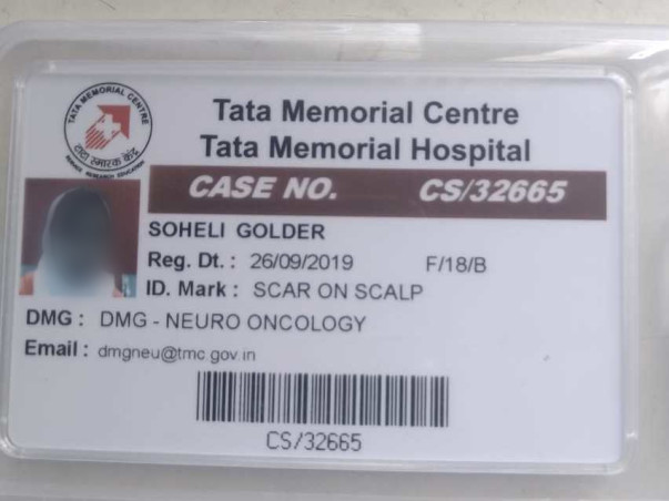 Help Soheli Fight Brain Tumor